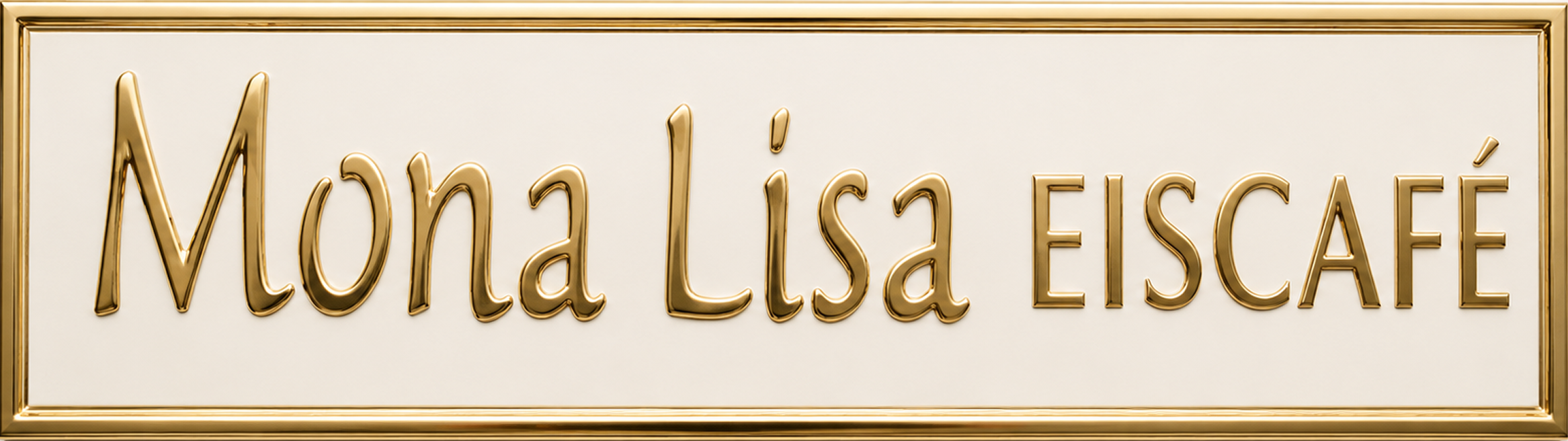 Eiscafe Mona Lisa Logo